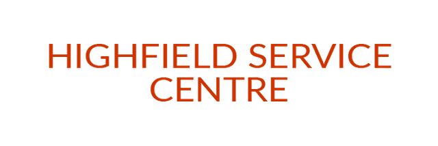 HIGHFIELD GARAGE Logo