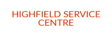 HIGHFIELD GARAGE Logo